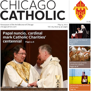 Cover of Chicago Catholic