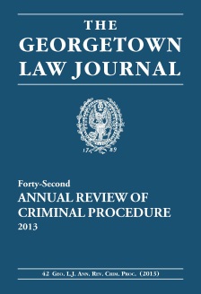 The Georgetown Law Journal
