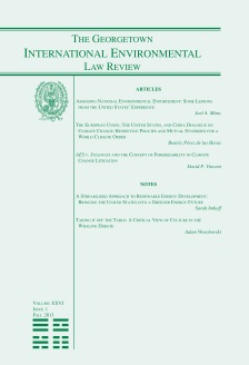 Georgetown Environmental Law Review