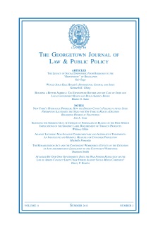 The Georgetown Law Journal